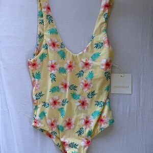 NWT Mai Bonita Bodysuit Vintage Paradise XS